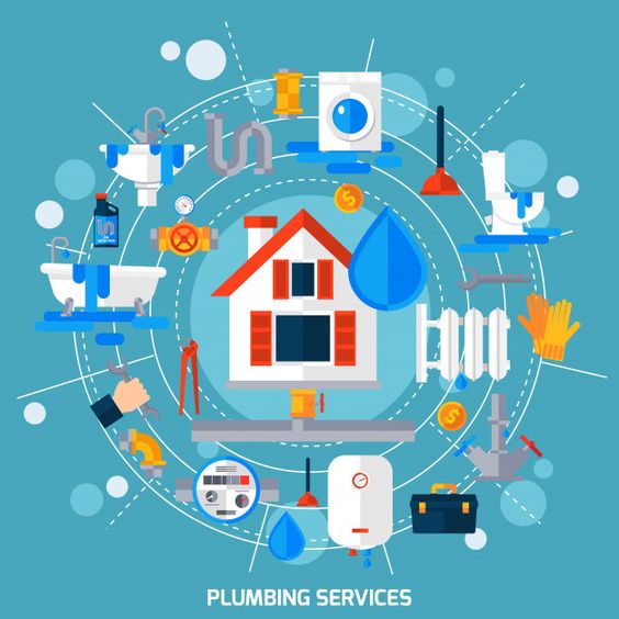 Commercial plumbing or residential plumbing